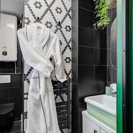 Bnbnook - Bright By Pompidou & Les Halles Appartement Parijs