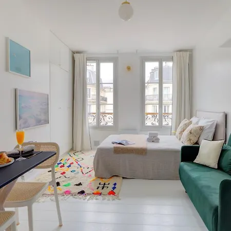 Bnbnook - Bright By Pompidou & Les Halles Appartement *