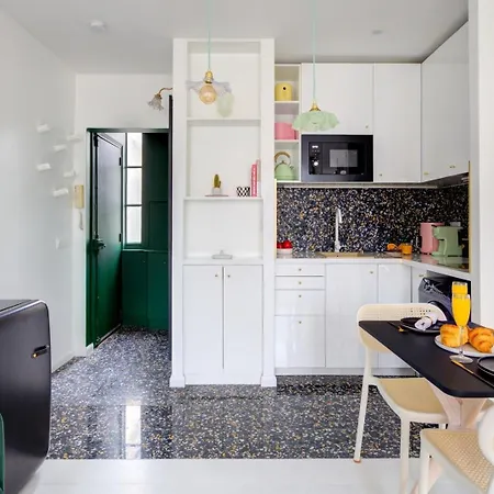 Apartment Bnbnook - Bright By Pompidou & Les Halles